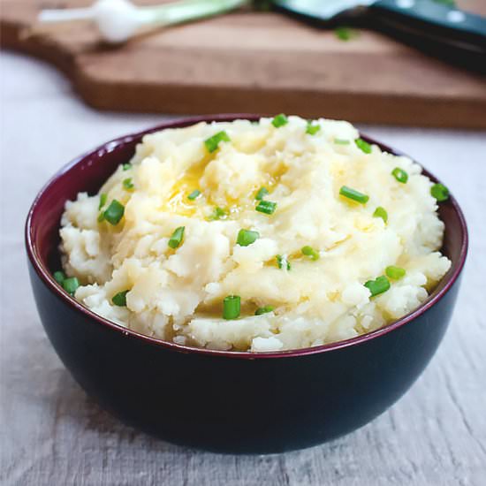 Basic Mashed Potato