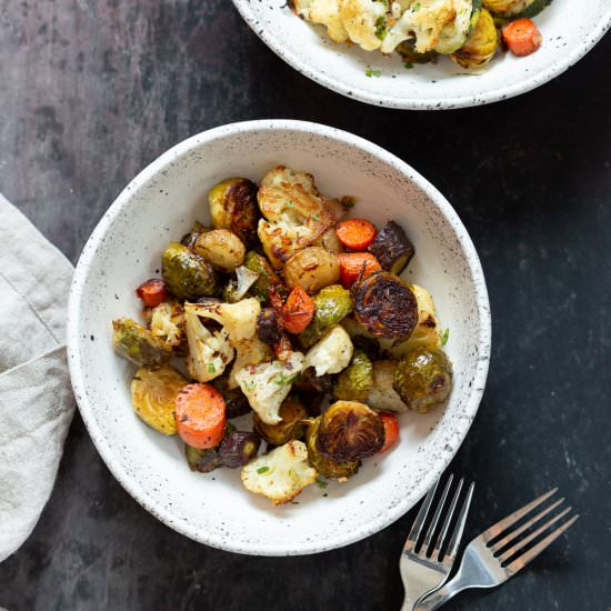 Roasted Brussels Sprouts