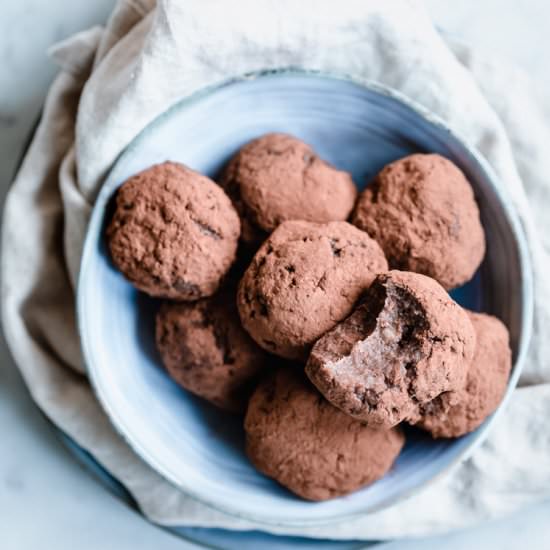 Chocolate Pudding Truffles