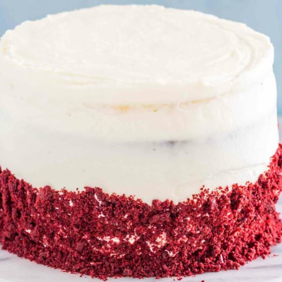Red Velvet Cake Cheesecake