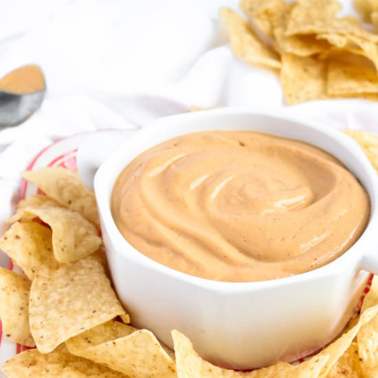 Easy Vegan Queso
