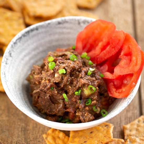 Spicy, Sultry Cocoa Guaca-Mole