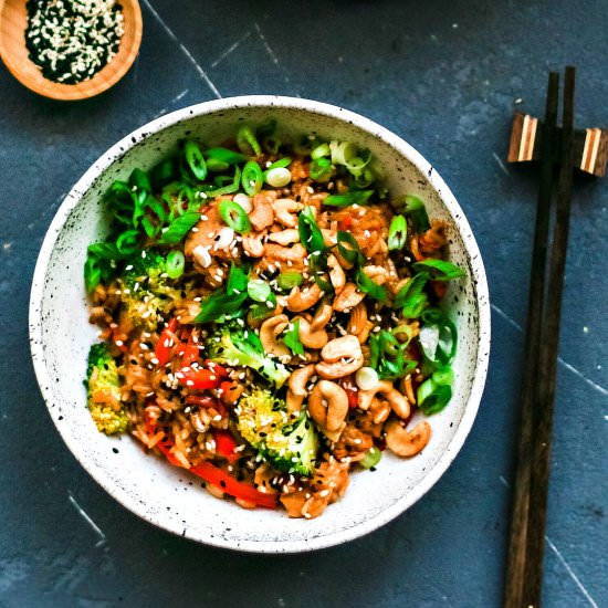 Instant Pot Honey Garlic Chicken