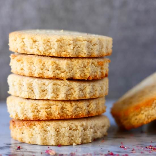 Gluten-Free Vegan Shortbread