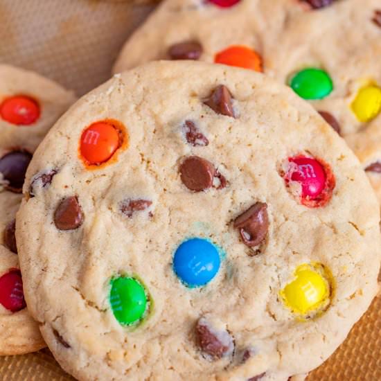 M&M Cookies