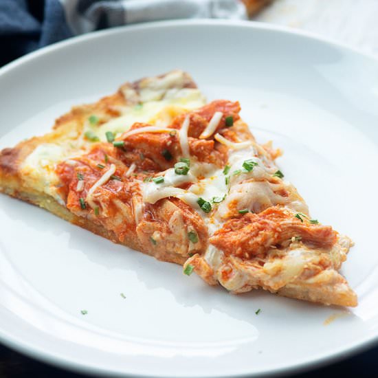 BUFFALO CHICKEN PIZZA