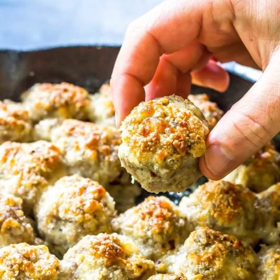 Keto Sausage Balls