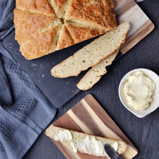 Easy No Yeast Low Histamine Bread