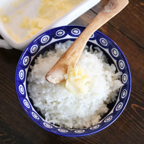 Easy Instant Pot Rice