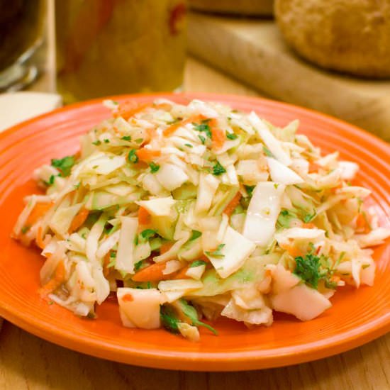 Chuck Muer Coleslaw