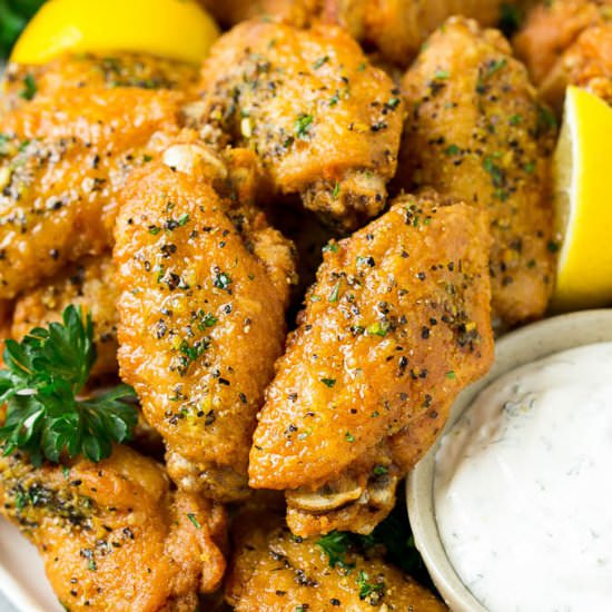 Lemon Pepper Wings