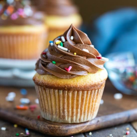 Yellow cake