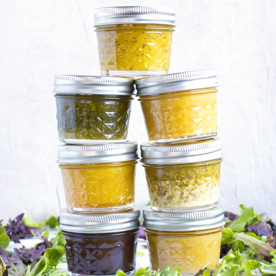 7 Healthy Salad Dressings