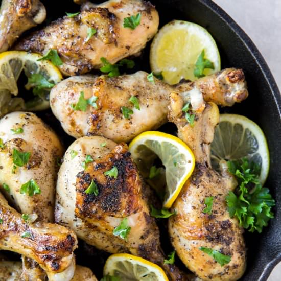 lemon pepper chicken drumsticks