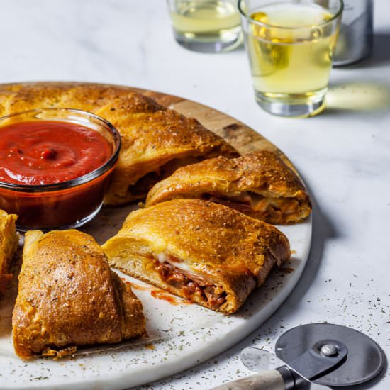 Pizza Crescent Ring