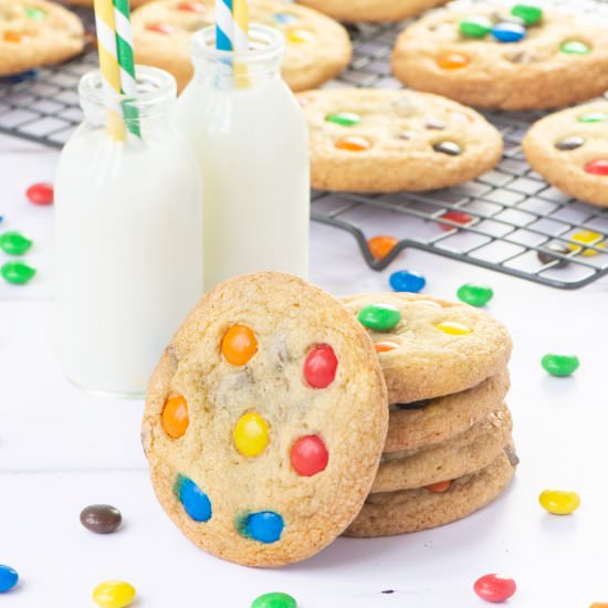 M&Ms Cookies