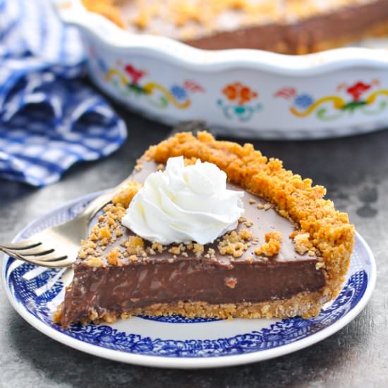 Chocolate Pudding Pie