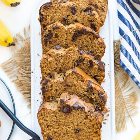 Gluten Free Banana Bread