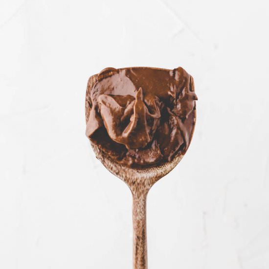 Vegan Avocado Chocolate Mousse
