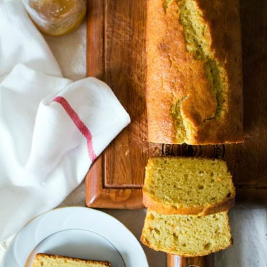 ORANGE LOAF CAKE