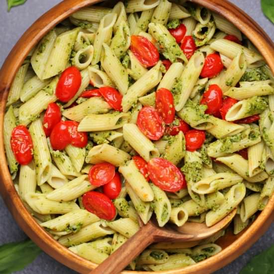 Vegan Pesto Pasta