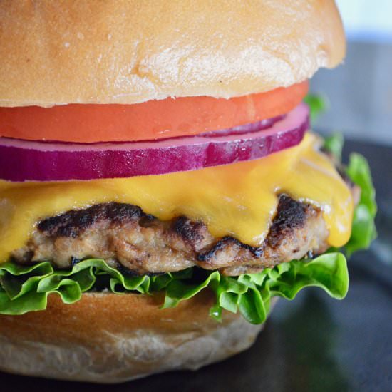 Classic Turkey Burgers on the Stove