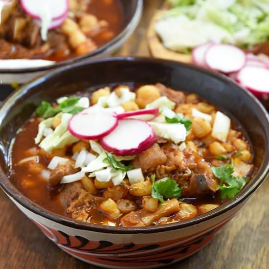 Pork Pozole Rojo