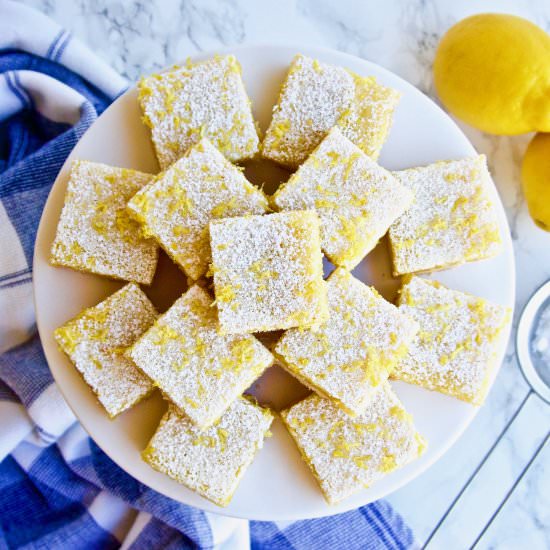 Classic Lemon Bars