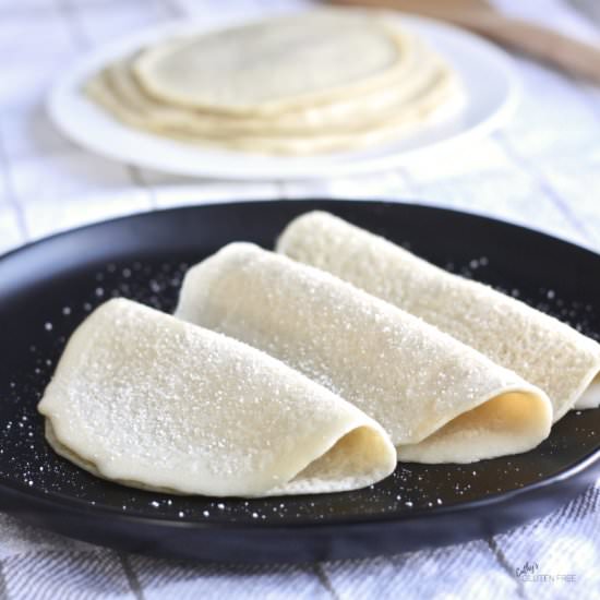 Gluten Free Crepes