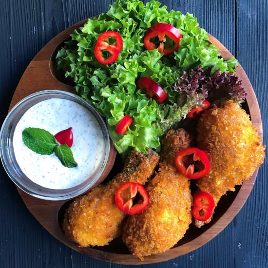 Skinless Fried Chicken