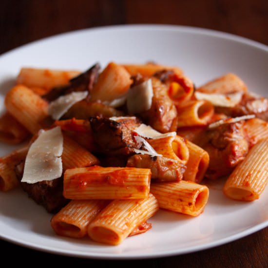 Eggplant Tortiglioni