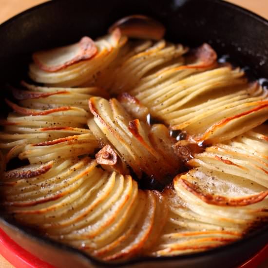 Garlic Potatoes