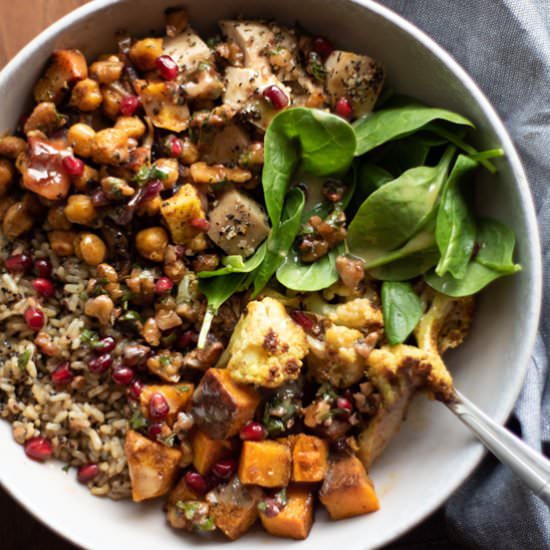 Roasted Veggie Bowl