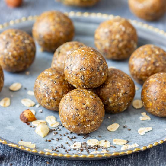 no bake energy bites