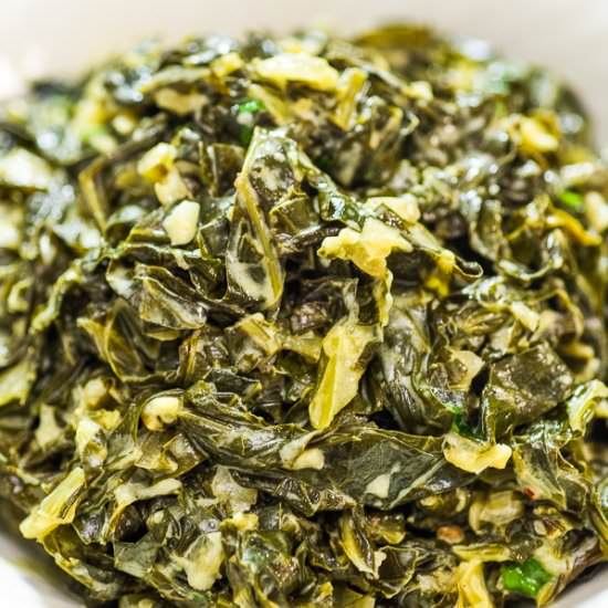Vegetarian Collard Greens