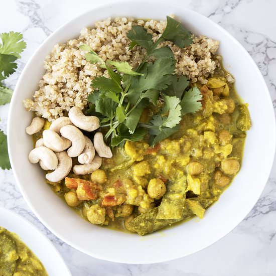 Vegan Coconut Curry