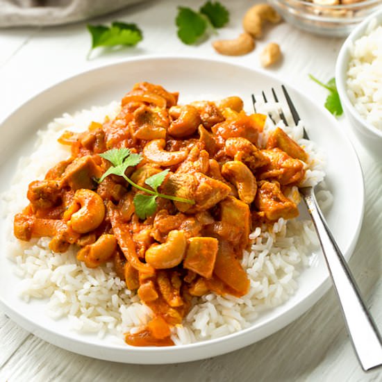 Cashew Chicken