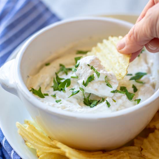 French Onion Chip Dip