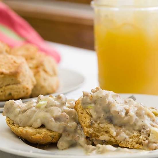 Biscuits and Gravy