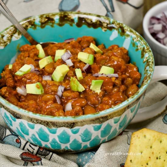 Instant Pot Chili