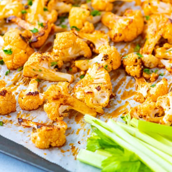 Buffalo Cauliflower Wings