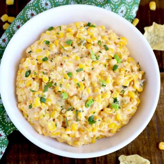 Slow Cooker Corn Dip