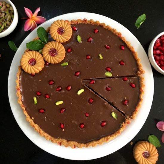 Chocolate Nutella Tart