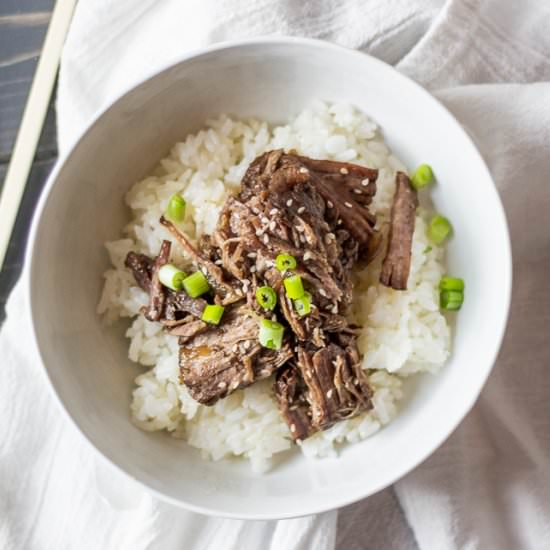 Korean Pot Roast