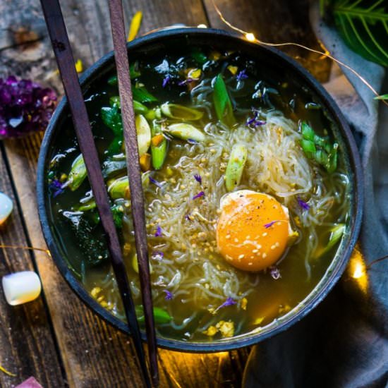 Reishi Mushroom Ramen Bowl