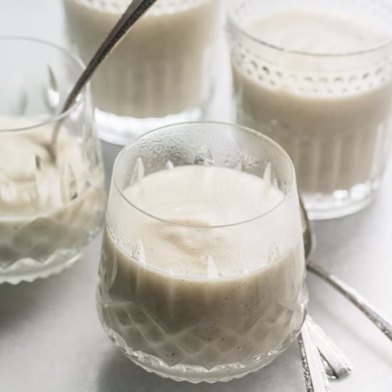 Bourbon Vanilla Bean Pudding