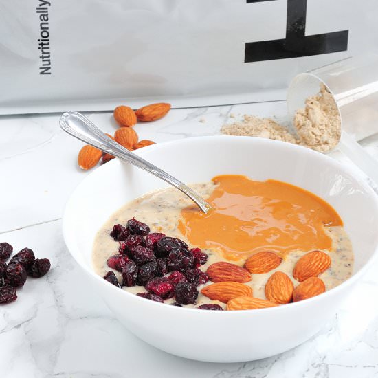 Protein Nut Oatmel