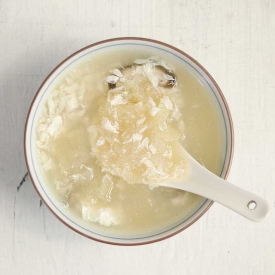 Chinese Fish Maw Soup