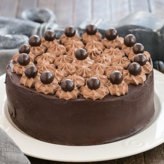 Death by Chocolate Cake