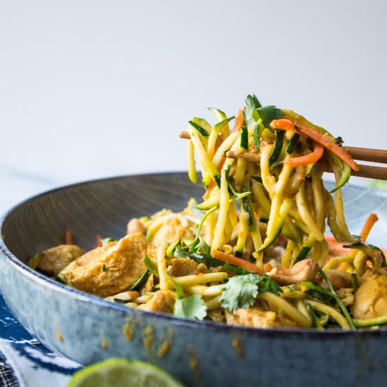 Whole30 Chicken Pad Thai